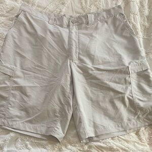 Patagonia Light Gray Cargo Shorts